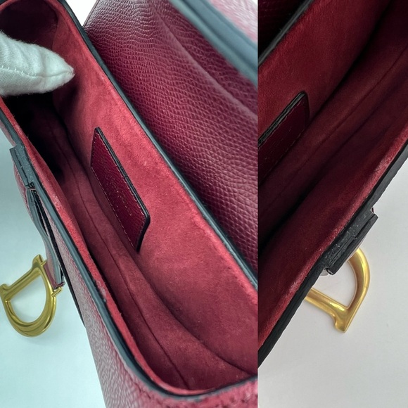 ❌SOLD❌Authentic Dior Mini Saddle in GHW - Picture 14 of 16